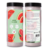 Bevzilla Watermelon Instant Iced Tea Mix - 400gm, 14.1 Ounce | Quick Ready In 30 Seconds - Perfect Refreshing Summer Drink | Easy To Carry Anywhere - Low Caffeine